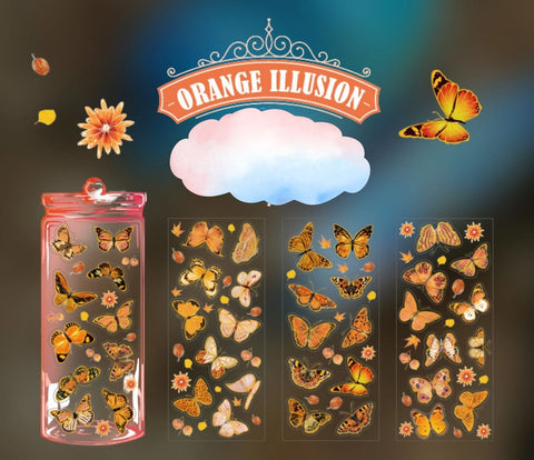 Magic Butterfly Sticker