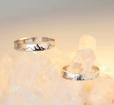 Mountain and Sea Ring