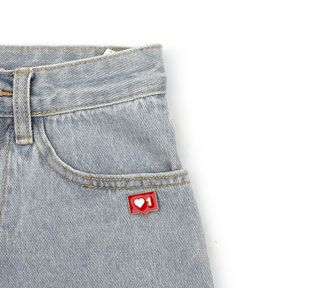 Heart 1 Pin