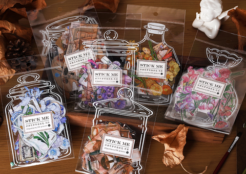 Infeel.Me Deco Sticker Jar