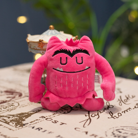 The Color Monster Plush 15cm