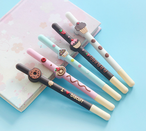 Chocolate Dessert Gel Ink Pen 0.5mm