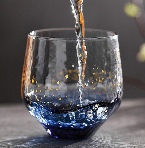 Starry Sky Sasaki Hammer Grain Whiskey Glass