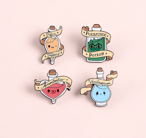 Harry Potter Potion Pins