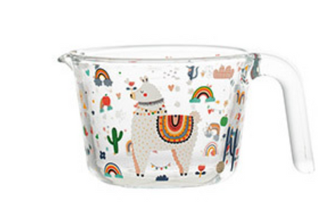 Cartoon Glass Measuring Cup
