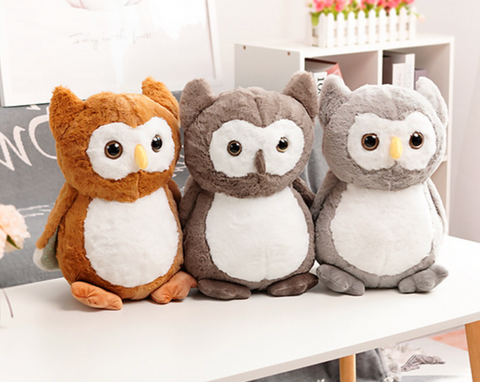 Piercing Owl Plush 25cm