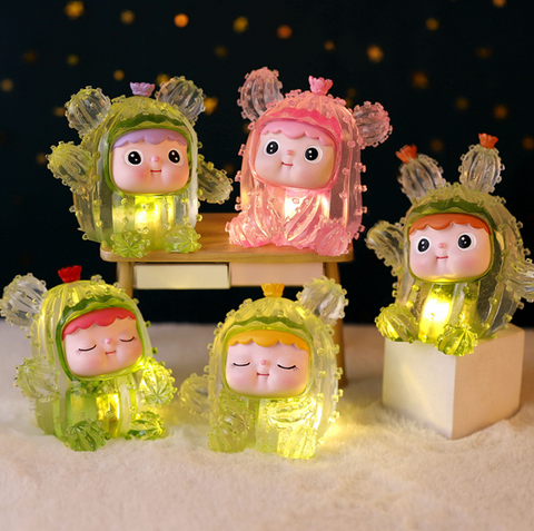 Cute Dumpling Mystery Statue