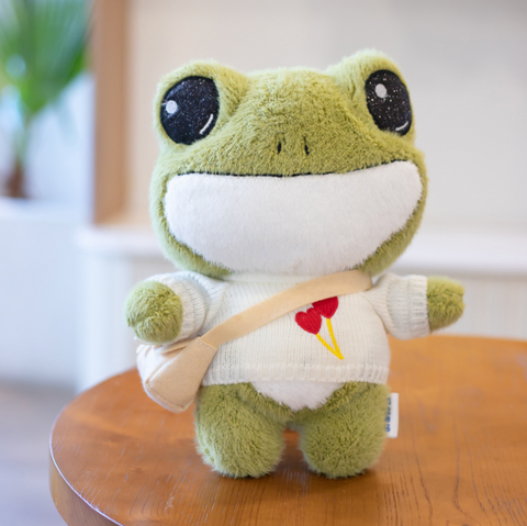 Big Eye Frog Plush 29cm