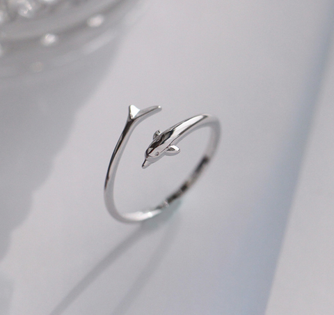 Dolphin Ring