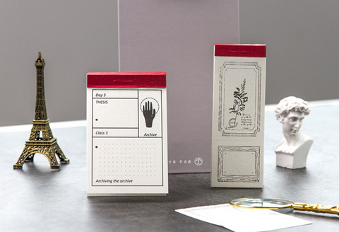 Jiyu Retro Simple Scrapbook