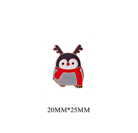 Chubby Penguin Pin