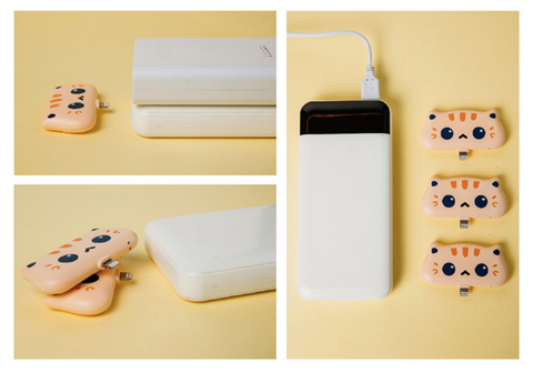 Cat Battery Phone Charger