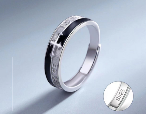 Love and Peace Ring