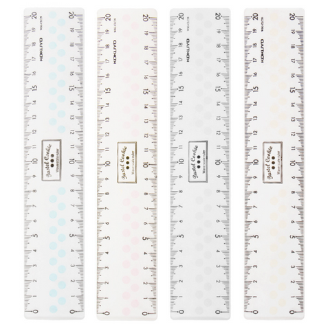 KUKOYO Acrylic Ruler 15cm