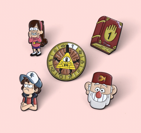 Gravity Falls Pins