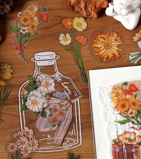 Infeel.Me Deco Sticker Jar