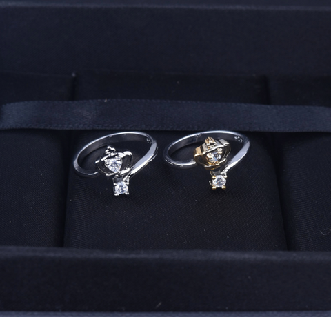 Crown Ring