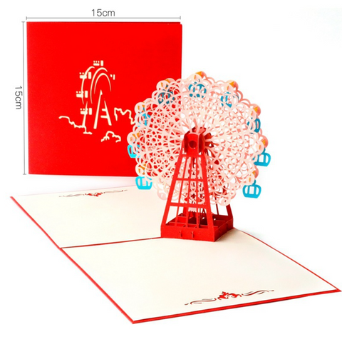 Pop Out Card Ferris Wheel