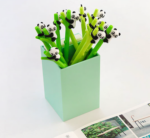 Panda Bamboo Gel Ink Pen 0.5mm