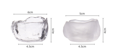 Japanese Thick Glass Cup
