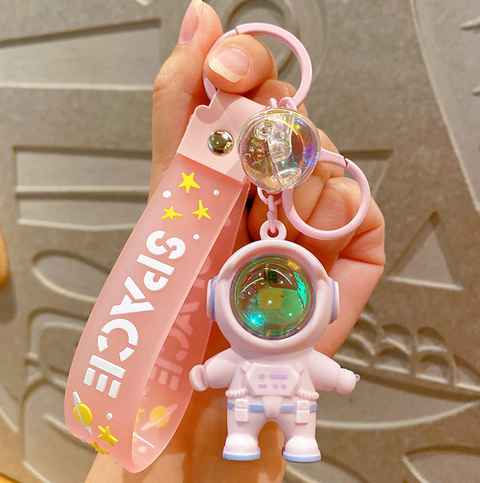 Space Astronaut Keychain