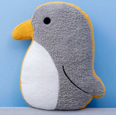 Animal Fuzzy Cushion