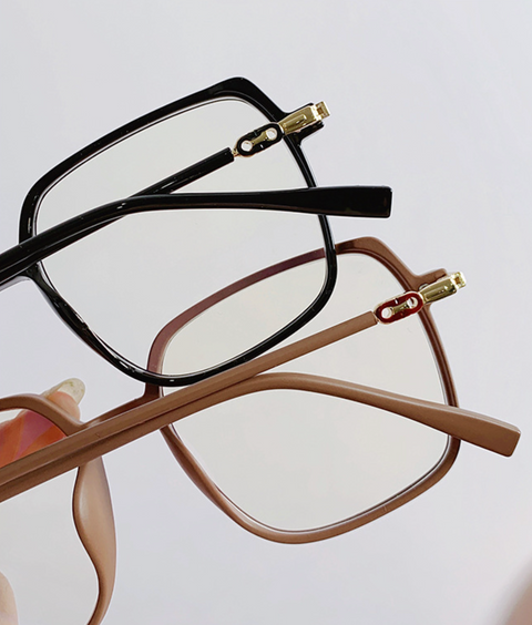Blue Light Thin Square Glasses