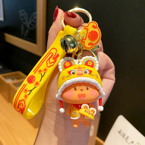 Chinese New Year Animal Keychain