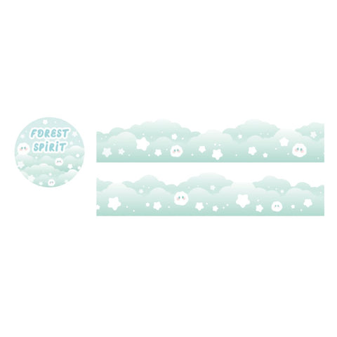 Cloud Shaped Washi Tape