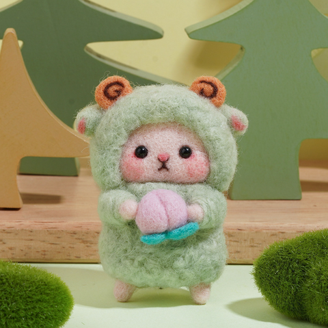 Baa Baa Sheep Needle Felt Set