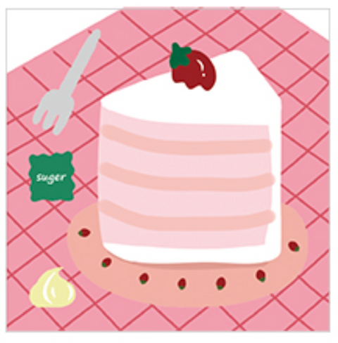 Jiyu Dessert Note Paper