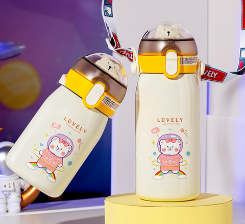 Space Bear Thermos