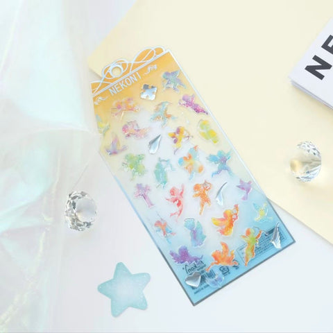 Eros Cupid Stickers