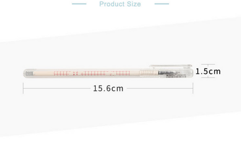 AGPB9103A 0.38mm Black Gel Ink Pen
