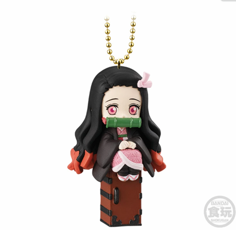 Demon Slayer On Wheel Statue