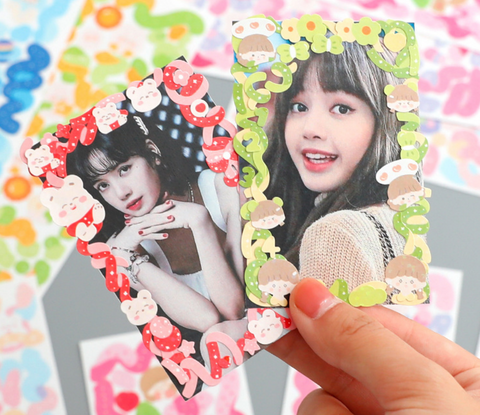 Goo Goo Card Sticker