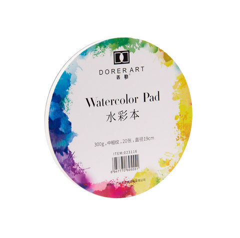 Dorer Art Round Watercolor Pad