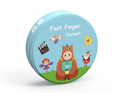 Pinwheel Fast Finger Game