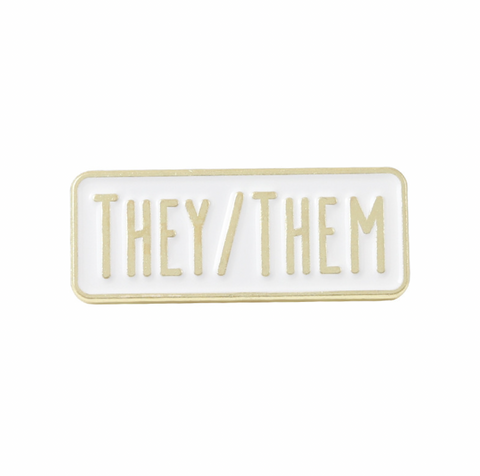 Pronoun Pins