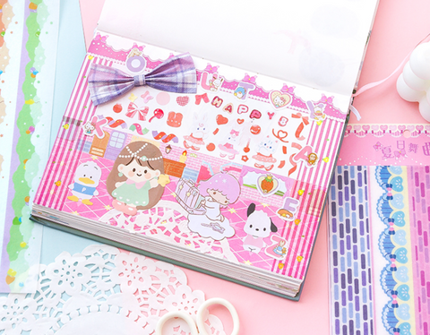 Wild Weaving Dream Scene Stickers