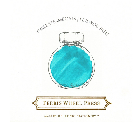 38ml Three Steamboats Ink