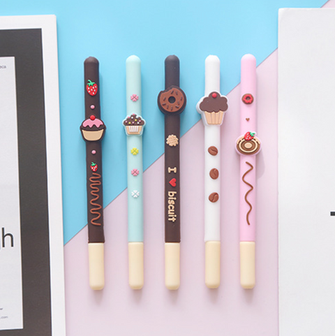 Chocolate Dessert Gel Ink Pen 0.5mm