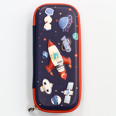 Rocket Ship Pencil Case