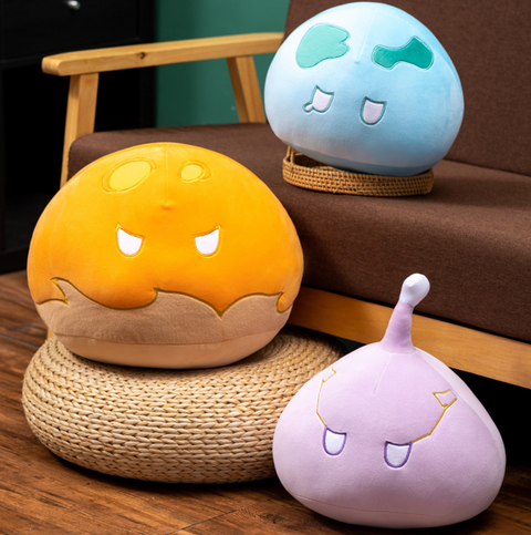Genshin Impact Slime Monster Plush 30cm