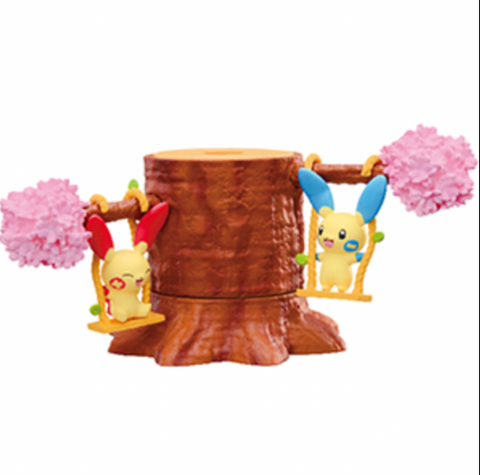 Pokemon Forest 4 Statue