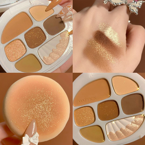 Maffick Shell Eye Shadow Palette