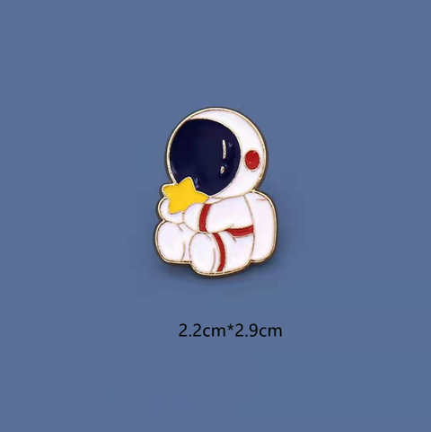 Astronaut Pin
