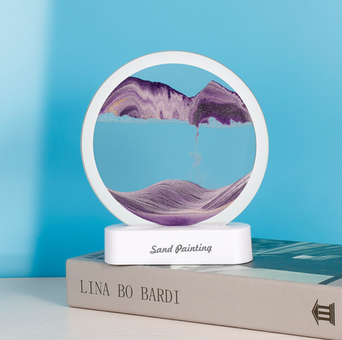 Sand Painting Nightlight