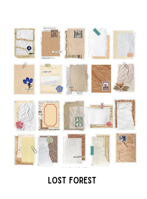 Infeel.Me Scrap Note Paper