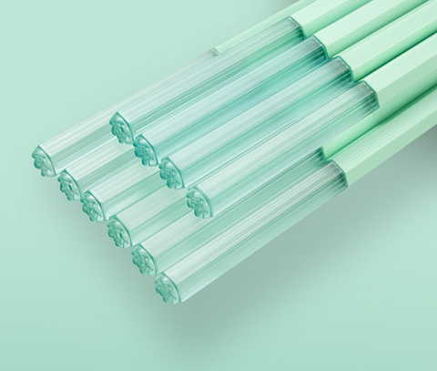 Spring Green Chopstick